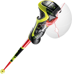 Skistöcke LEKI WCR SL 3D Red - 2025/26