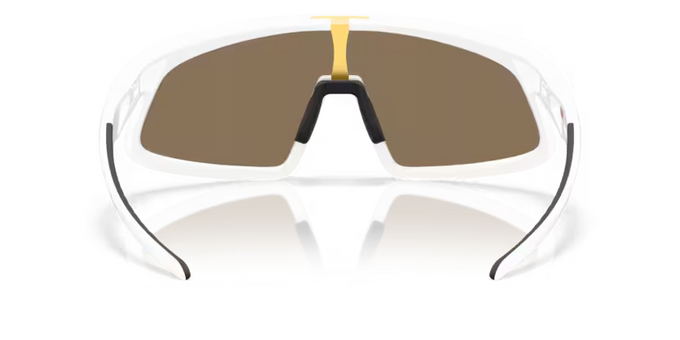 Sunglasses RSLV Matte White Frame / Prizm 24K Lenses