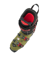 Skischuhe Dalbello Veloce 120 MV Black/Olive - 2025/26