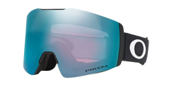 Goggles Oakley Fall Line M Matte Black Prizm Snow Sapphire Irid - 2025/26