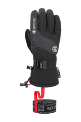 Gloves 686 Gore-tex Leather Linear Glove Black - 2025/26