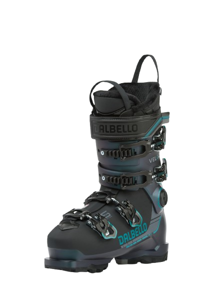 Ski boots Dalbello Veloce 75 MV W Opal Green/Black - 2025/26