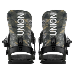 Snowboard Bindings Union STR Camo - 2025/26