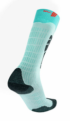 Ski socks Sidas Ski Comfort Lady Blue/White - 2025/26