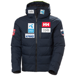 Skijacke Helly Hansen Kvitfjell Race Puffy Jacket Navy NSF Team - 2024/25