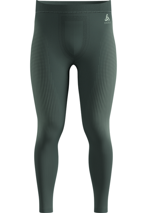 Thermoaktive Leggings Odlo Performance Warm BL Bottom Long Man Urban Chic - 2025/26