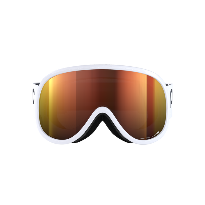 Ski goggles POC Retina Mid Hydrogen White/Partly Sunny Orange - 2025/26