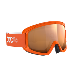 Brille POC POCito Opsin Fluorescent Orange/Partly Sunny Light Orange - 2025/26