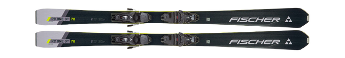 Skis Fischer RC ONE 78 GT TPR - 2023/24