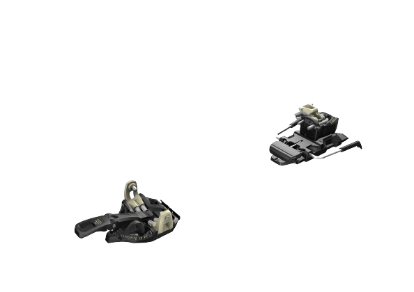 Skibindungen HEAD Almonte 12 PT Brake 90mm Black Sand - 2025/26