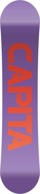 Snowboard Capita Jess Kimura Mini - 2025/26