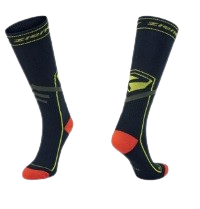 Skisocken Ziener Seren Man Socks Bitter Lemon - 2024/25