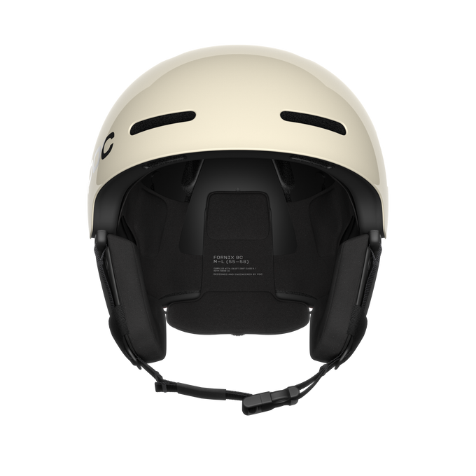 Helmet Kask POC Fornix BC Rouge/Blanc - 2025/26