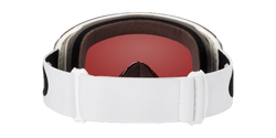 Goggles Oakley Flight Deck M Prizm Snow Jade Iridium Lenses / Matte White - 2024/25