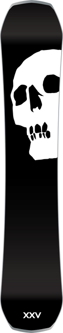 Snowboard Capita The Black Snowboard of Death Wide - 2025/26