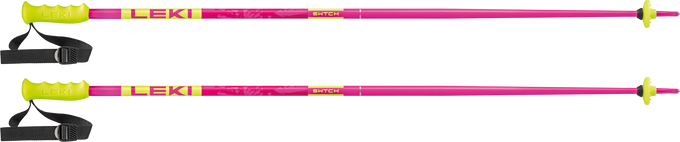 Skistöcke LEKI Swtch Pink - 2025/26