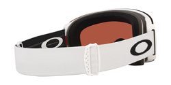 Goggles Oakley Flight Deck Pro M Matte White/Prizm Snow Sapphire Iridium + Additional lens Prizm Snow Iced Iridium - 2025/26