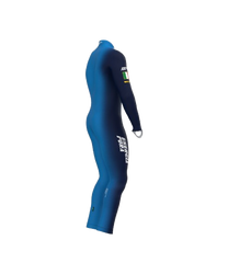 Race Suit Energiapura Competition Master PRO/Blue/Turchese (insulated, padded) - 2025/26