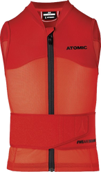 Protector Atomic Live Shield Vest JR Red - 2024/25