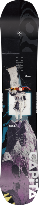 Snowboard Capita D.O.A. Wide - 2025/26