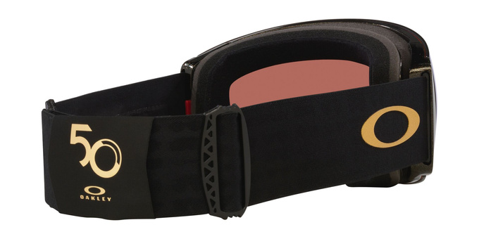 Brille Oakley Flight Deck Pro M Mettalic Black Gold/Prizm 24K + Additional lens Prizm Snow Iced Iridium - 2025/26