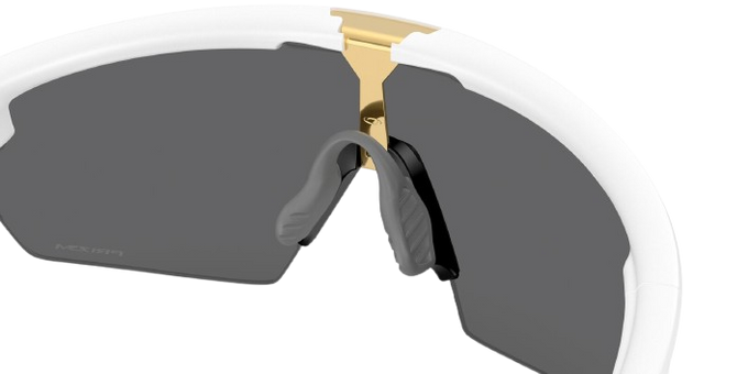 Sonnenbrille OAKLEY Sphaera PC White Matte Frame/Prizm Black Lenses