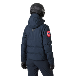 Helly Hansen W Kvitfjell Race Puffy Jacket Navy NSF Replica - 2024/25