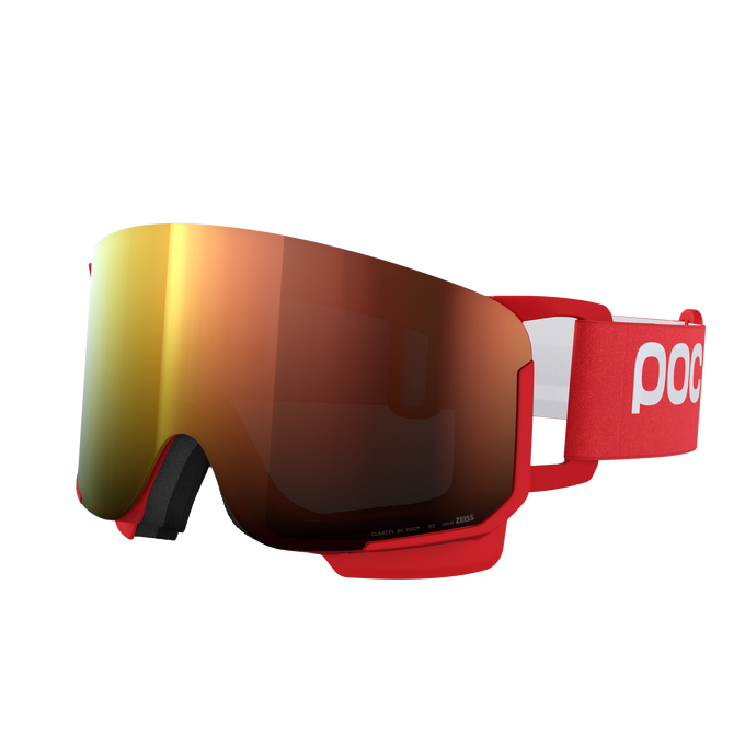 Brille POC Nexal Raw Prismane Red/Partly Sunny Orange - 2025/26