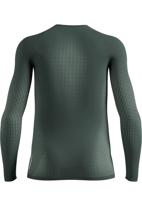 Thermoaktives T-Shirt Odlo Perfomance Warm BL Top Crew Neck L/S Man Urban Chic - 2025/26