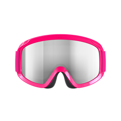 Goggles POC POCito Opsin Fluorescent Pink/Partly Sunny Silver - 2025/26