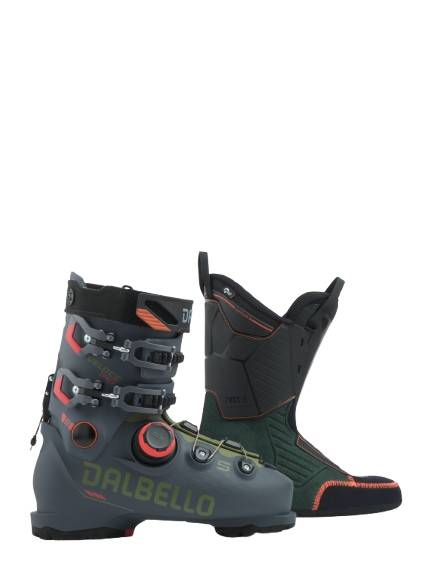 Ski boots Dalbello Veloce Space 110 Antracite/Kelp Green - 2025/26