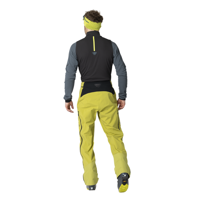 Skitourenhose Dynafit Blacklight 3L Pants Golden Lime - 2025/26