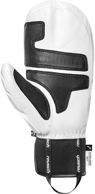 Gloves Reusch World Champ Mitten White/Black - 2025/26