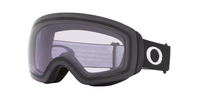 Brille Oakley Flight Deck M Matte Black/Prizm Snow Clear - 2025/26