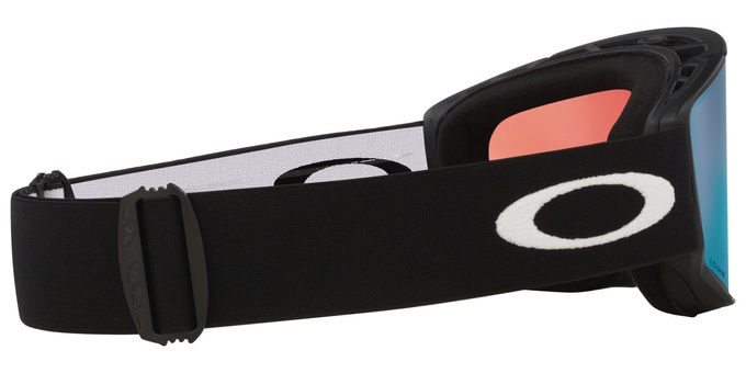 Brille Oakley Flow Scape L Matte Black/Prizm Snow Sapphire Iridium + Additional lens Prizm Snow Iced Iridium - 2025/26