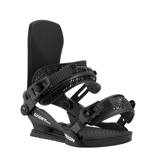 Snowboardbindungen Union Cadet PRO Black - 2025/26
