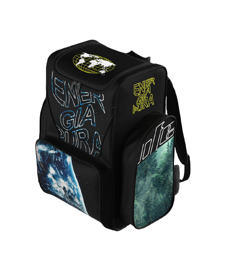 Skischuhtasche Energiapura Racer Bag Life Black/Planet/Wave/Forest - 2025/26