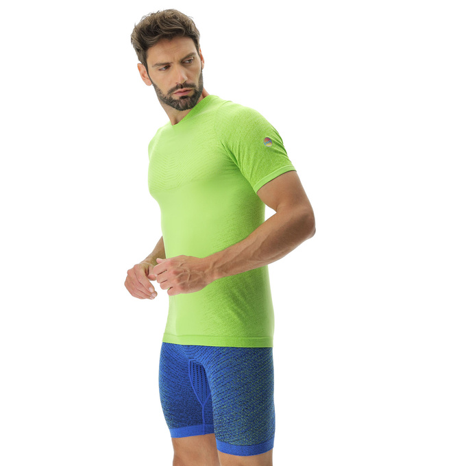 UYN Man Running Exceleration OW Shirt SH_SL Lime/Sulphur Spring