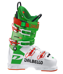 Ski boots Dalbello DRS WC M White/Green Race - 2024/25