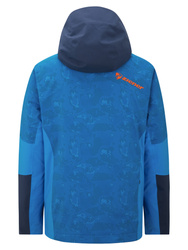 Jacke Ziener Trivor Lady Padded Blue Foggy Print Dark Navy - 2025/26