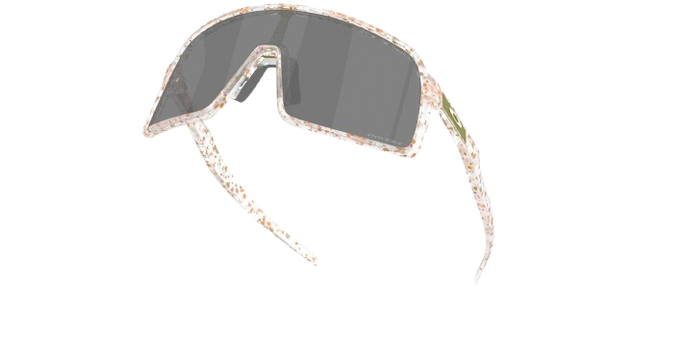 Sonnenbrille Oakley Sutro Matte Clear Terrazzo Frame/Prizm Black Lenses