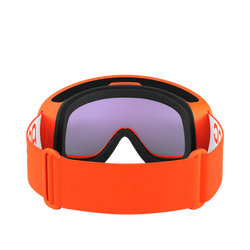 Ski goggles POC Fovea Mid Zink Orange/Partly Sunny Blue - 2025/26