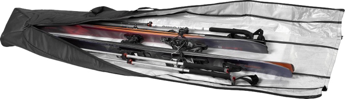 Skitasche Atomic Double Ski Bag Black – 2024/25