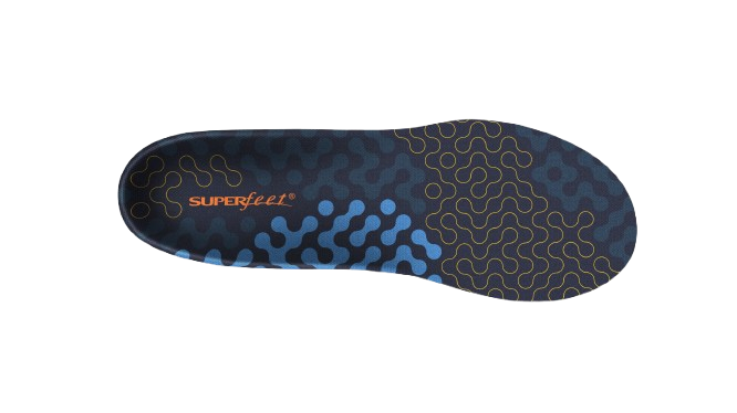 Einlagen SUPERFEET Active Cushion Medium Arch