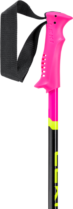 Poles LEKI Racing Kids Pink - 2025/26