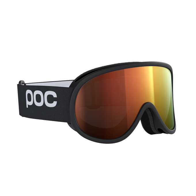 Ski goggles POC Retina Mid Uranium Black/Partly Sunny Orange - 2025/26