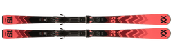 Alpinski Volkl Racetiger RC Red + vMotion 12 GW Red - 2024/25