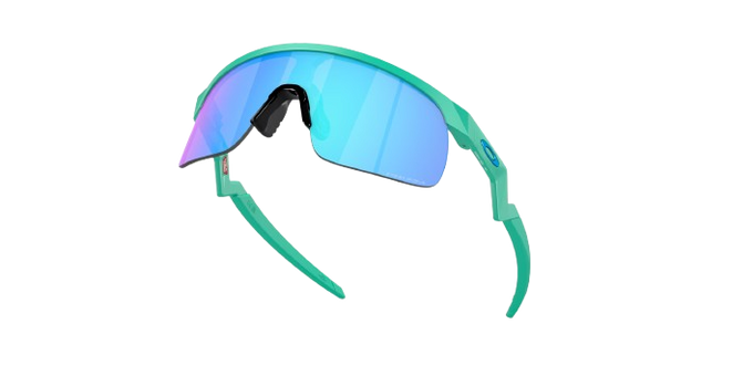 Sonnenbrille Oakley Resistor Matte Celeste Frame / Prizm Sapphire Lenses