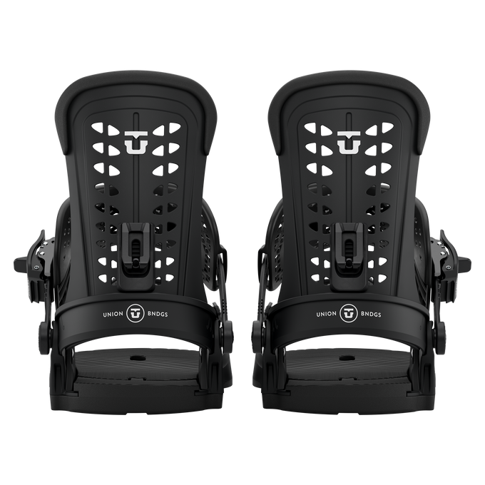 Snowboardbindungen Union Trilogy Classic Black - 2025/26