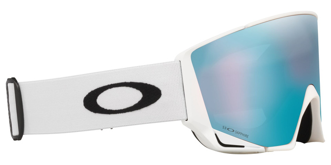 Goggles Oakley Flow Scape L Matte White/Prizm Snow Sapphire Iridium + Additional lens Prizm Snow Iced Iridium - 2025/26